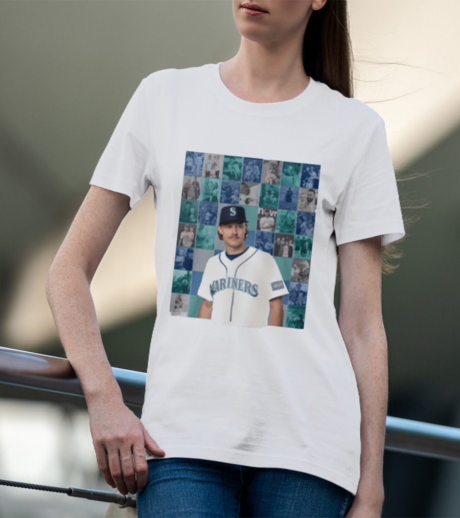 Bryce Miller Seattle Mariners 2026 Dad Era Baseball T-Shirt