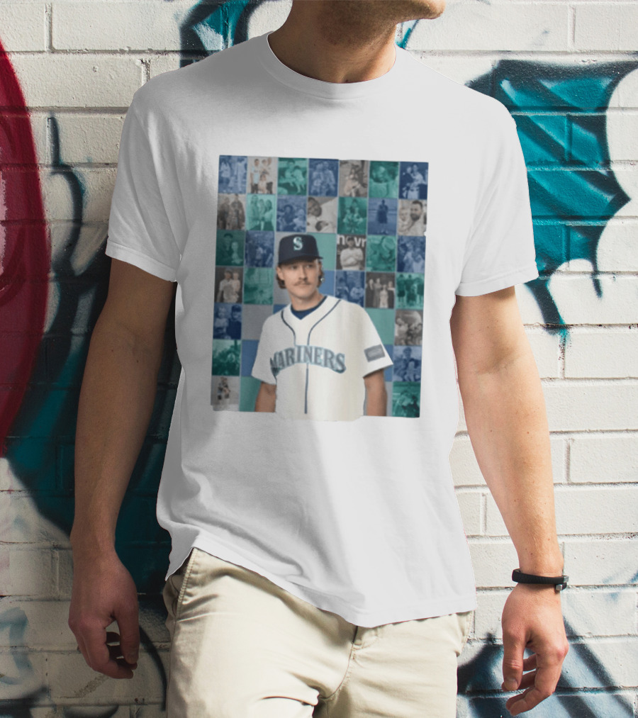 Bryce Miller Seattle Mariners 2026 Dad Era Baseball T-Shirt