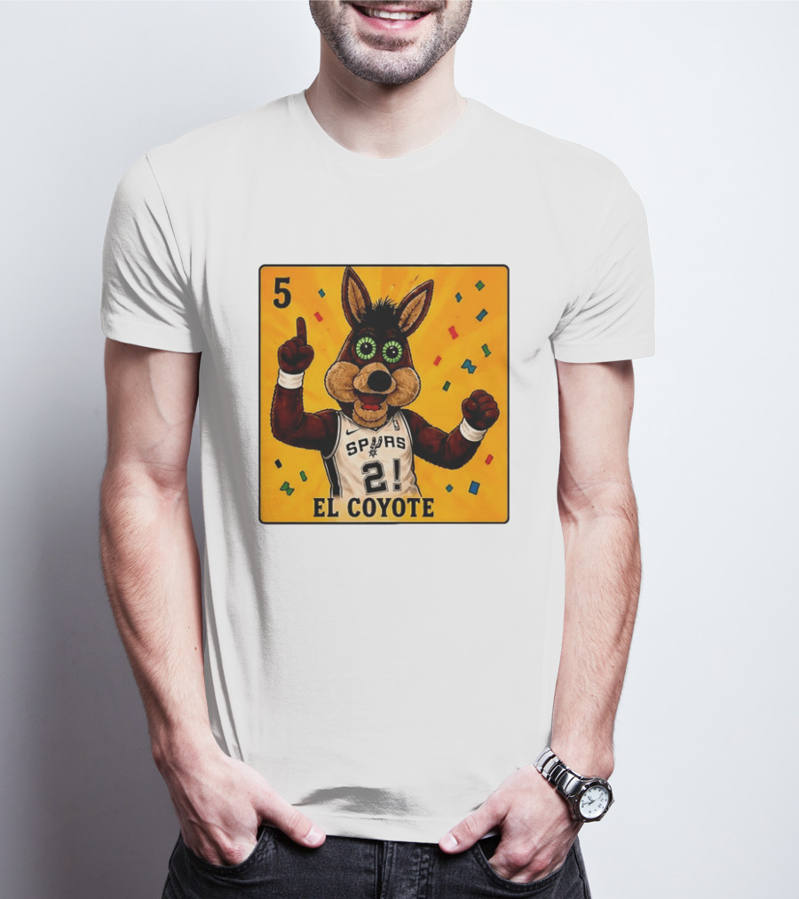 5 El Coyote Spurs 2! T-Shirt