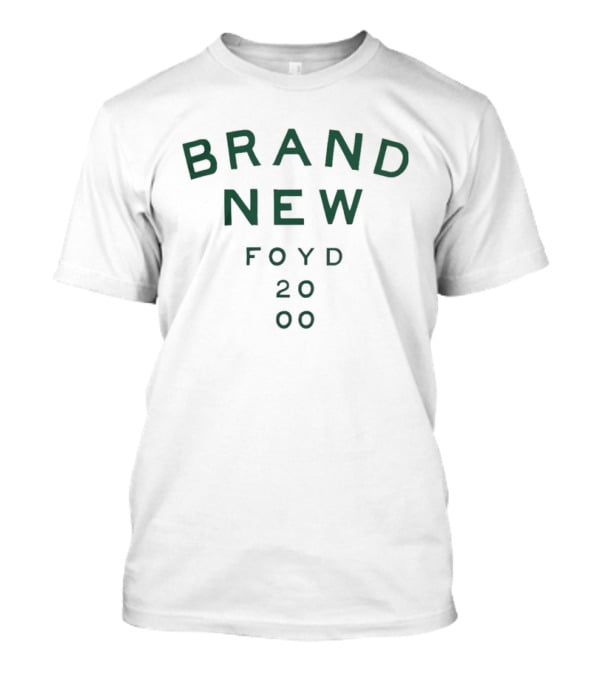 Brand New Foyd 2000 Fight Off Your Demons T-Shirt