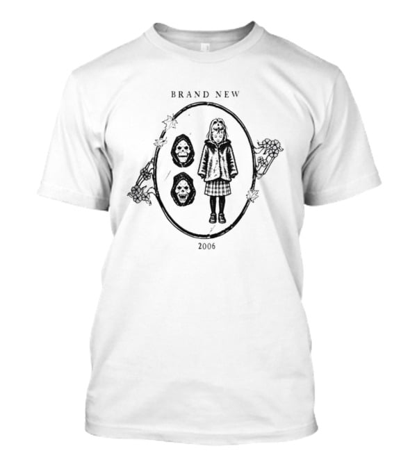 Brand New 2006 Fight Off Your Demons Mirror Reflection T-Shirt