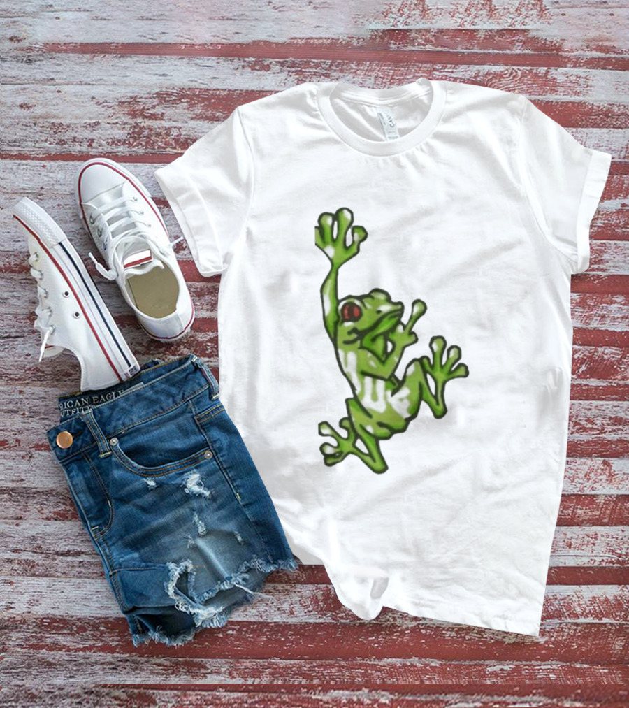 Huf Clothing Stuck On You Frog T-Shirt