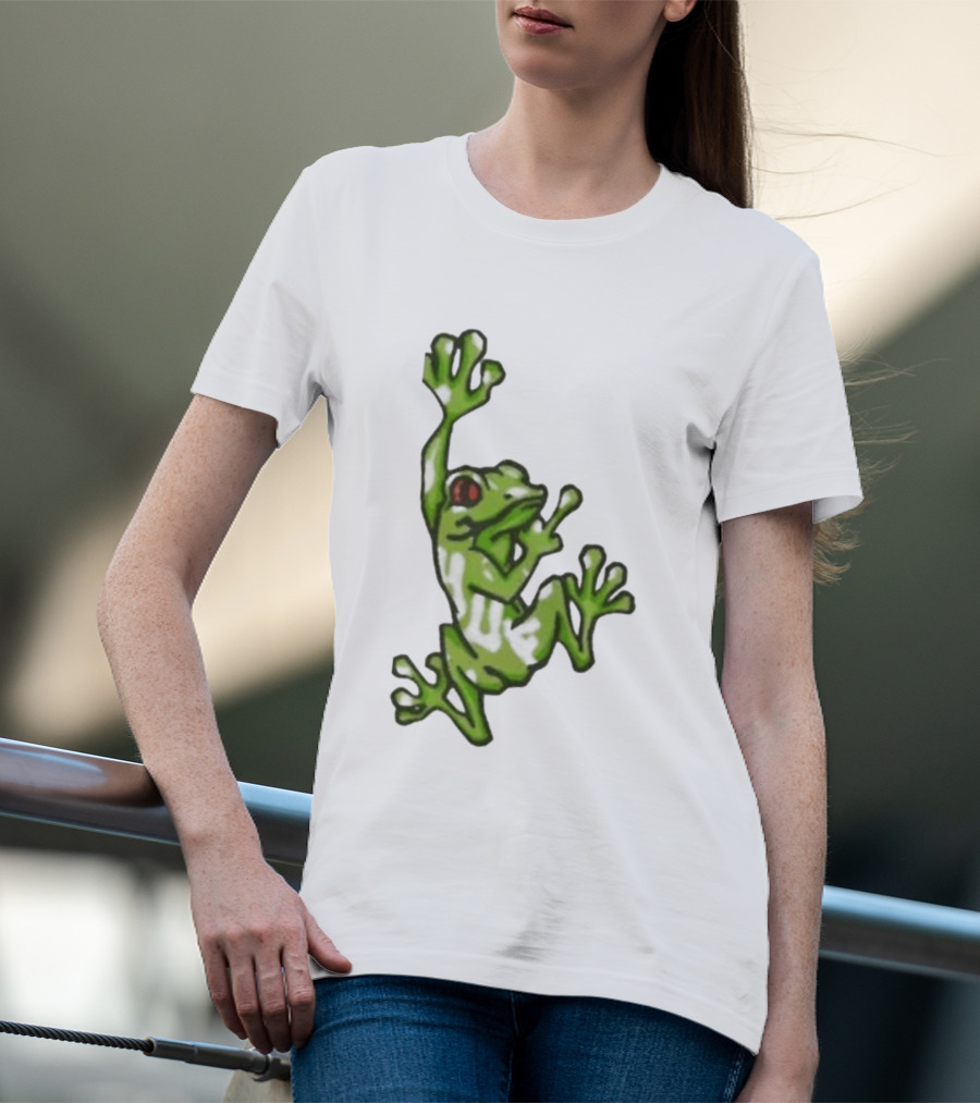 Huf Clothing Stuck On You Frog T-Shirt