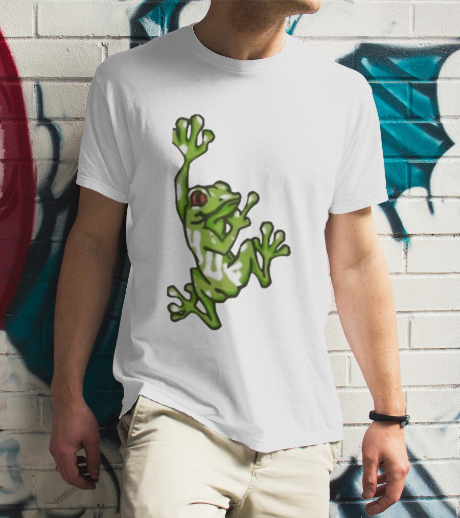 Huf Clothing Stuck On You Frog T-Shirt