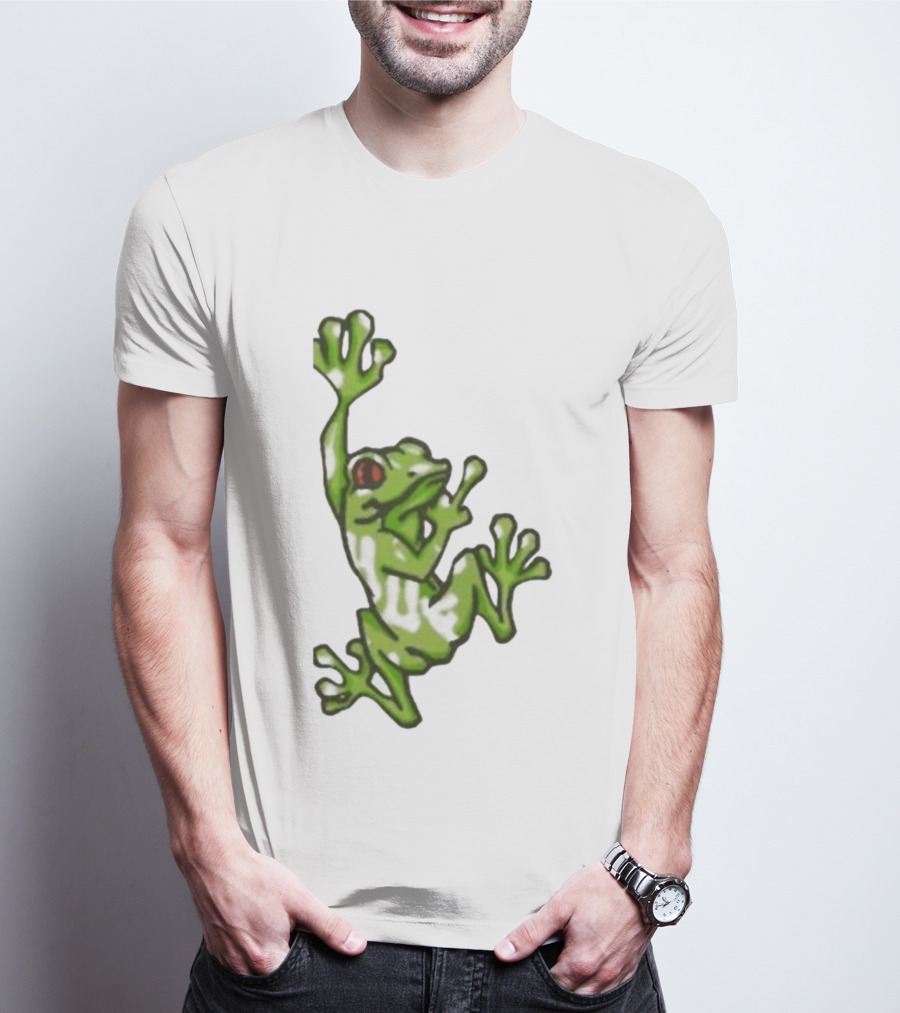 Huf Clothing Stuck On You Frog T-Shirt