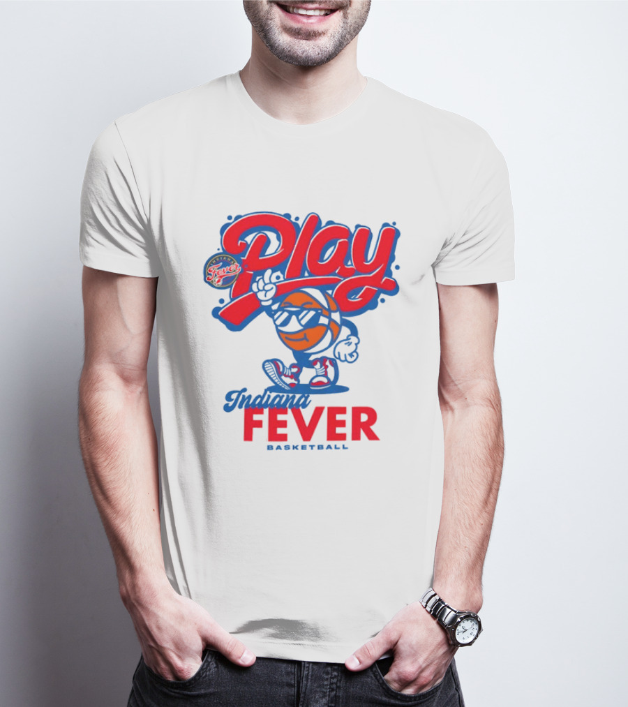 Play Indiana Fever Basketball T-Shirt