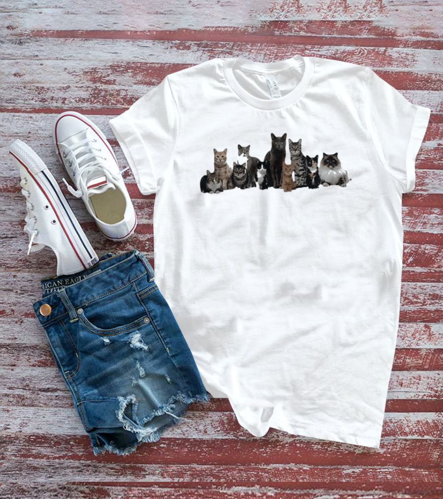 Season 4 Jade Herrera Cats Compilation T-Shirt