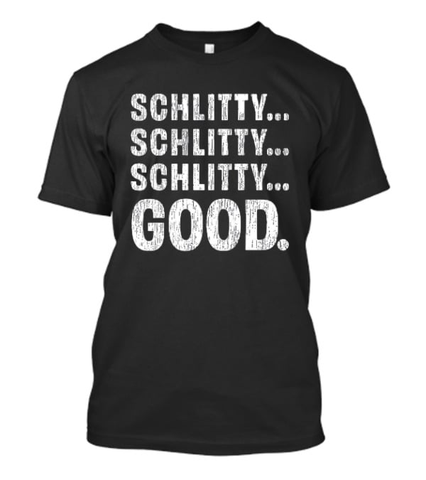 Schlitty Schlitty Schlitty Good New York Yankees Cam Schlittler Baseball T-Shirt