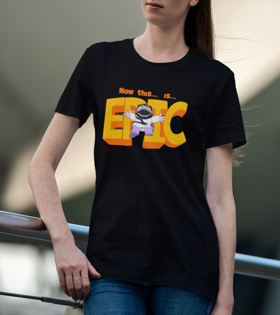 Now This Is EPIC Armenian Cory Cartoon Mashup T-Shirt