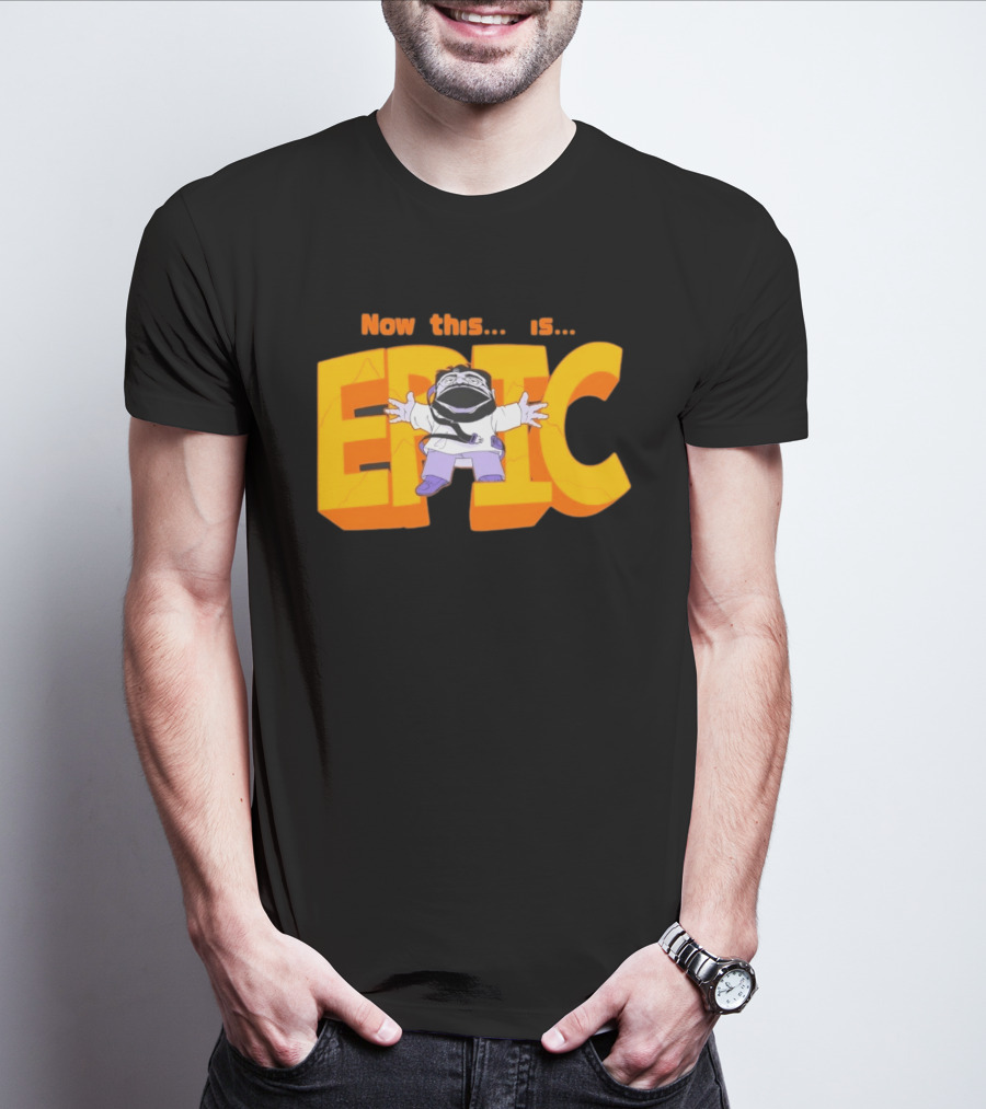 Now This Is EPIC Armenian Cory Cartoon Mashup T-Shirt