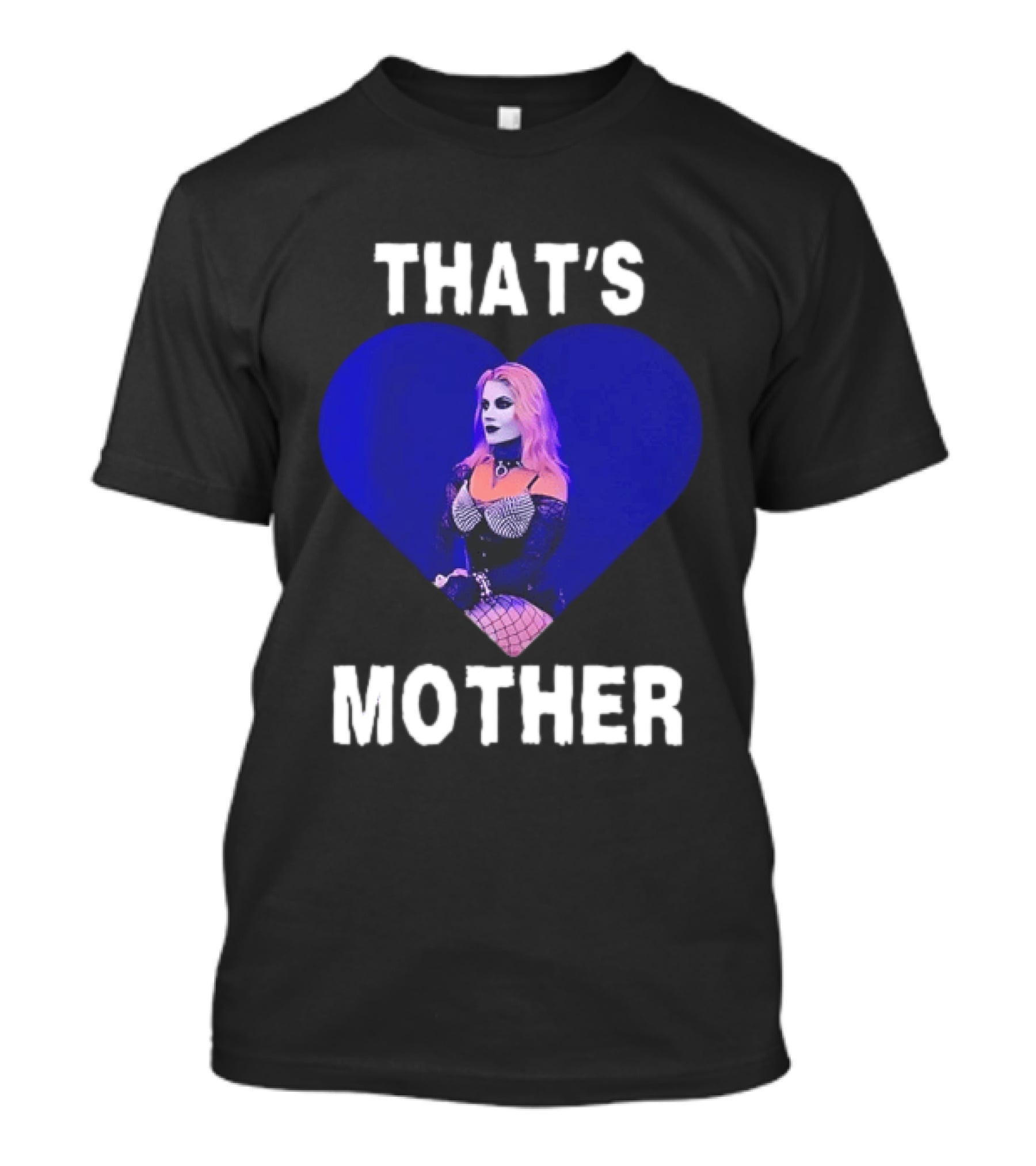 Rhea Ripley That's Mother Heart T-Shirt