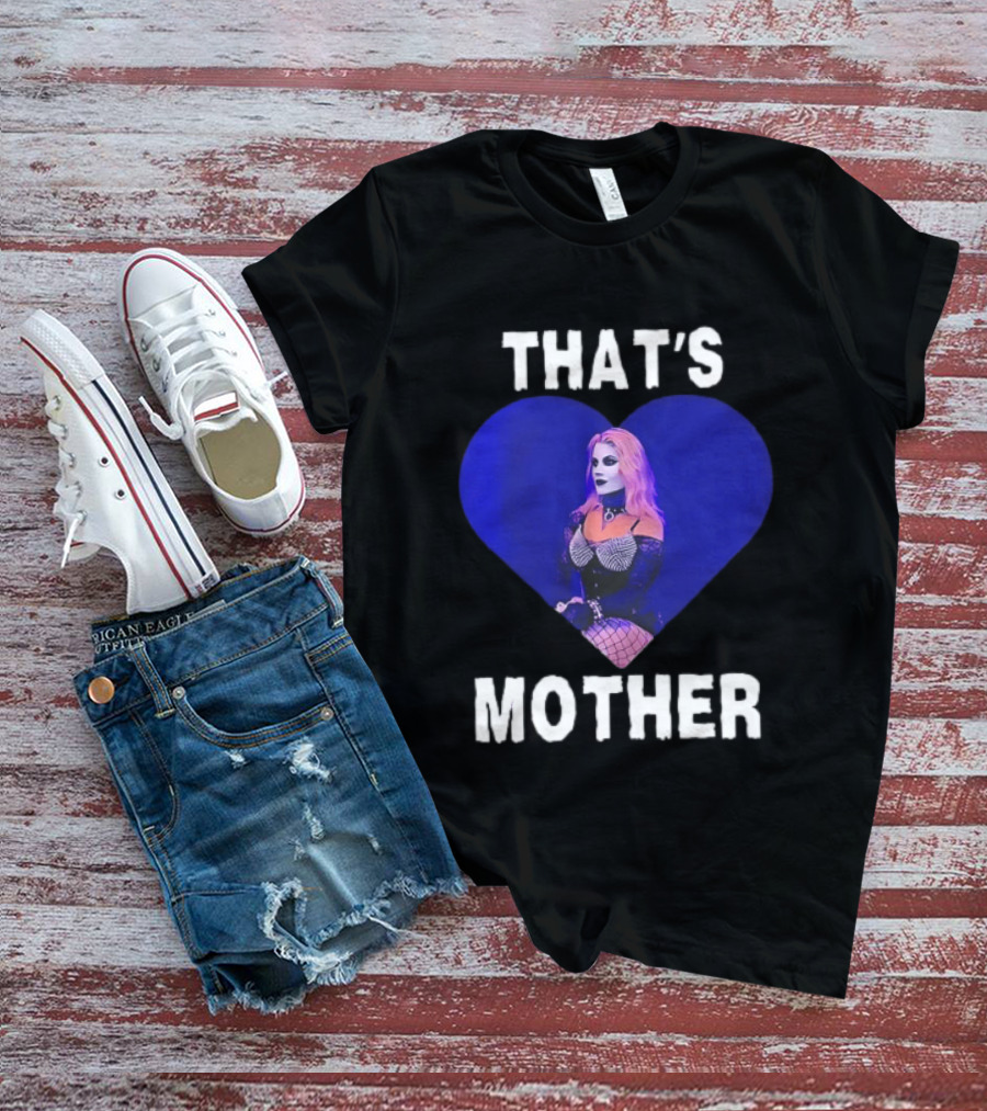 Rhea Ripley That's Mother Heart T-Shirt