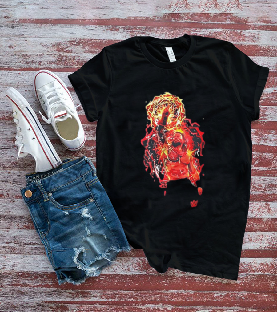 Roman Reigns Tribal Chief Fist Lightning WWE Power T-Shirt