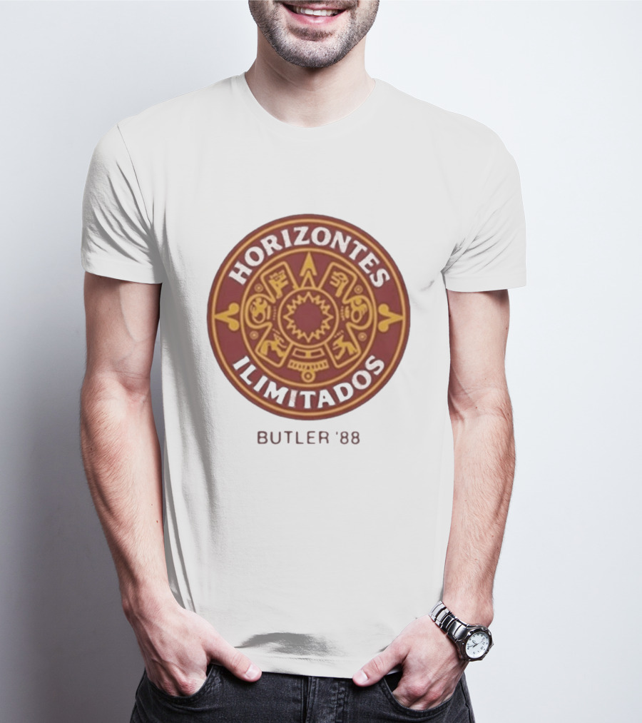 Horizontes Ilimitados Butler 88 Aztec Sunstone T-Shirt