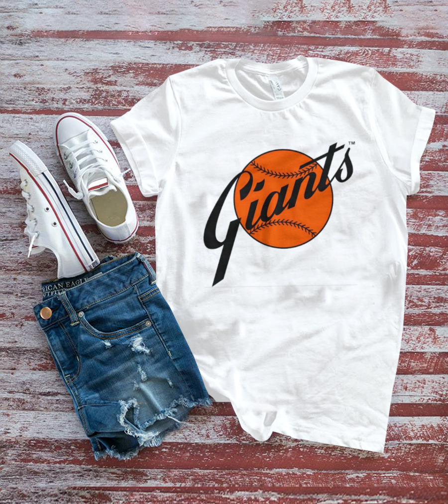 San Francisco Giants Baseball Team Merchandise Sports Fan Gear T-Shirt