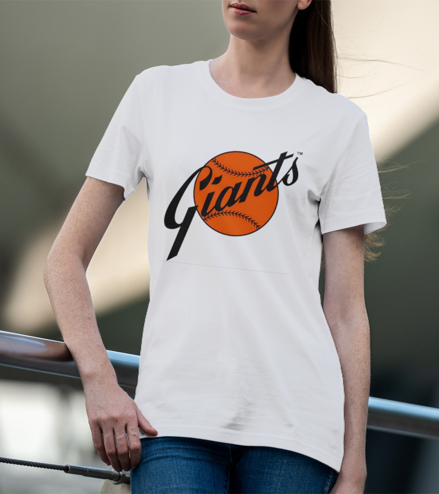 San Francisco Giants Baseball Team Merchandise Sports Fan Gear T-Shirt