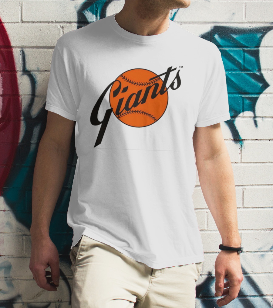 San Francisco Giants Baseball Team Merchandise Sports Fan Gear T-Shirt