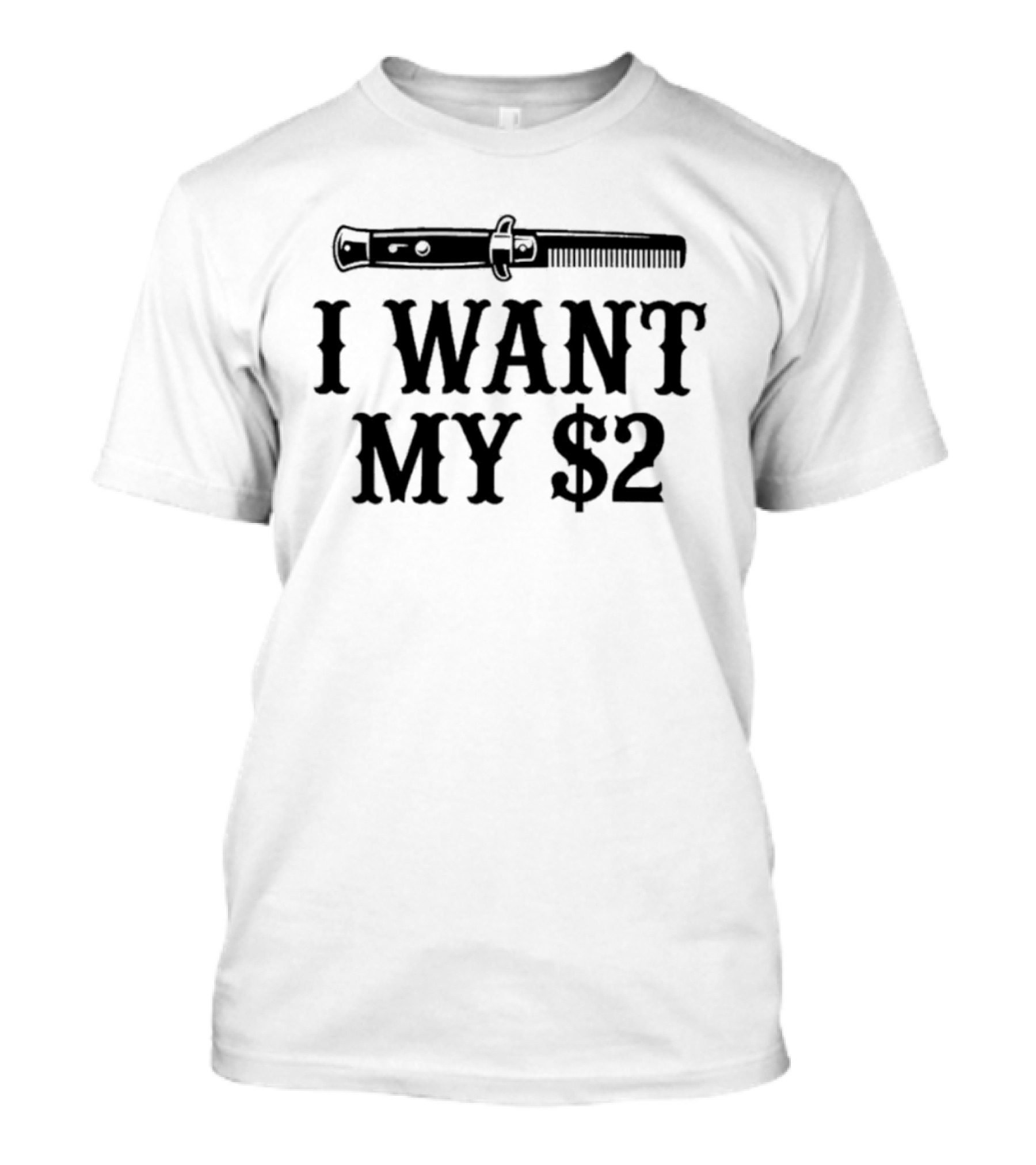 I Want My $2 Better Off Dead 80s T-Shirt