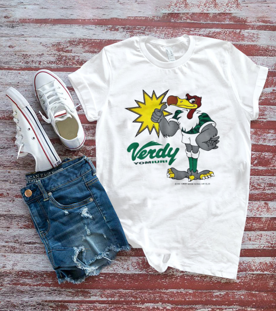 Verdy Yomiuri Nippon Football Club 1992 T-Shirt