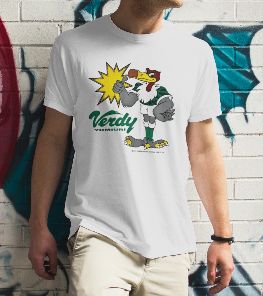 Verdy Yomiuri Nippon Football Club 1992 T-Shirt