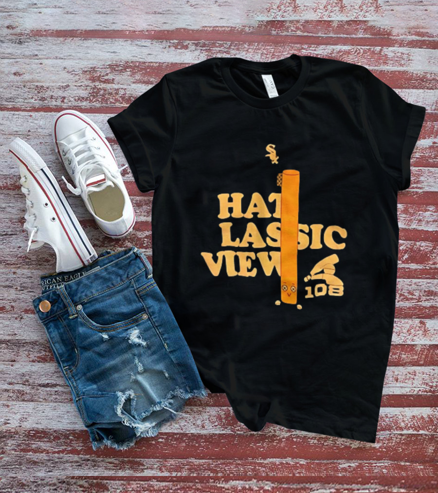 Chicago White Sox Hat Classic View Cartoon Cigarette Sox 103 T-Shirt