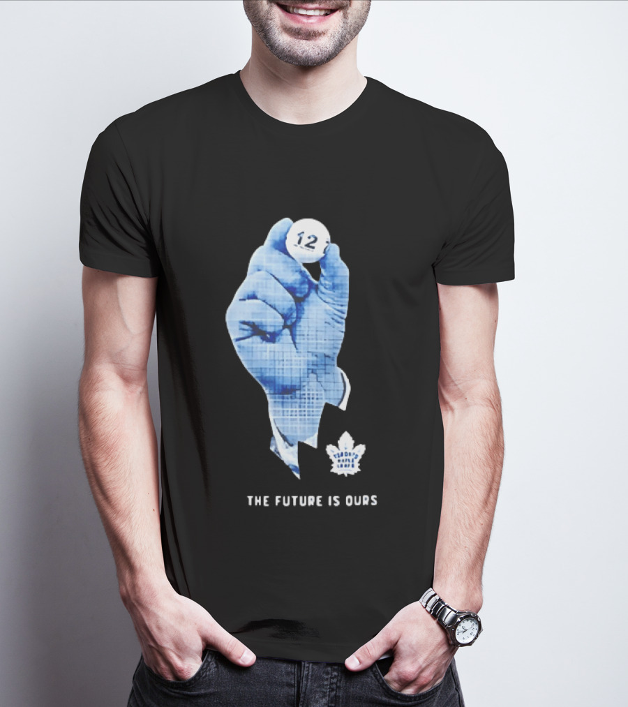 Toronto Maple Leafs The Future Is Ours 12 Strategic Vision T-Shirt