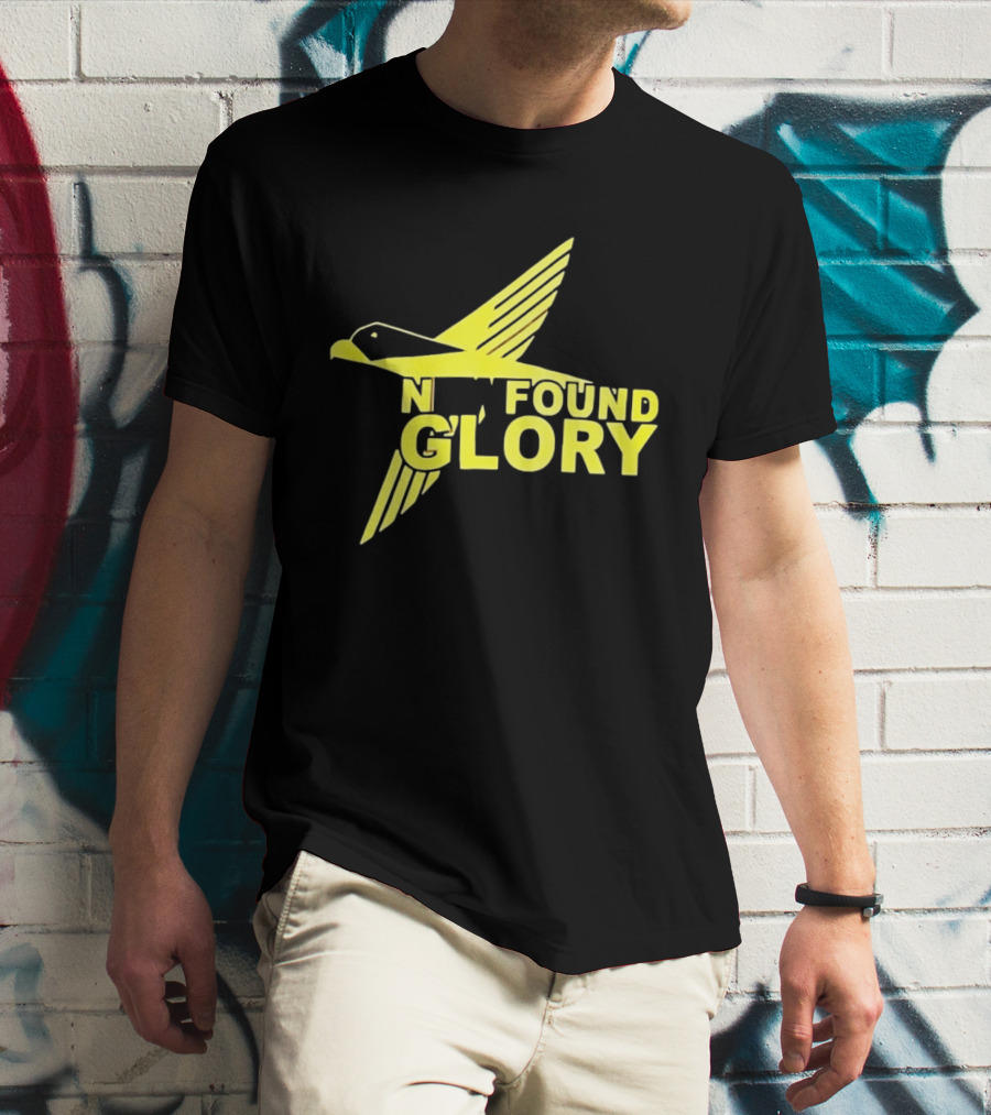New Found Glory Yellow Flying Bird T-Shirt