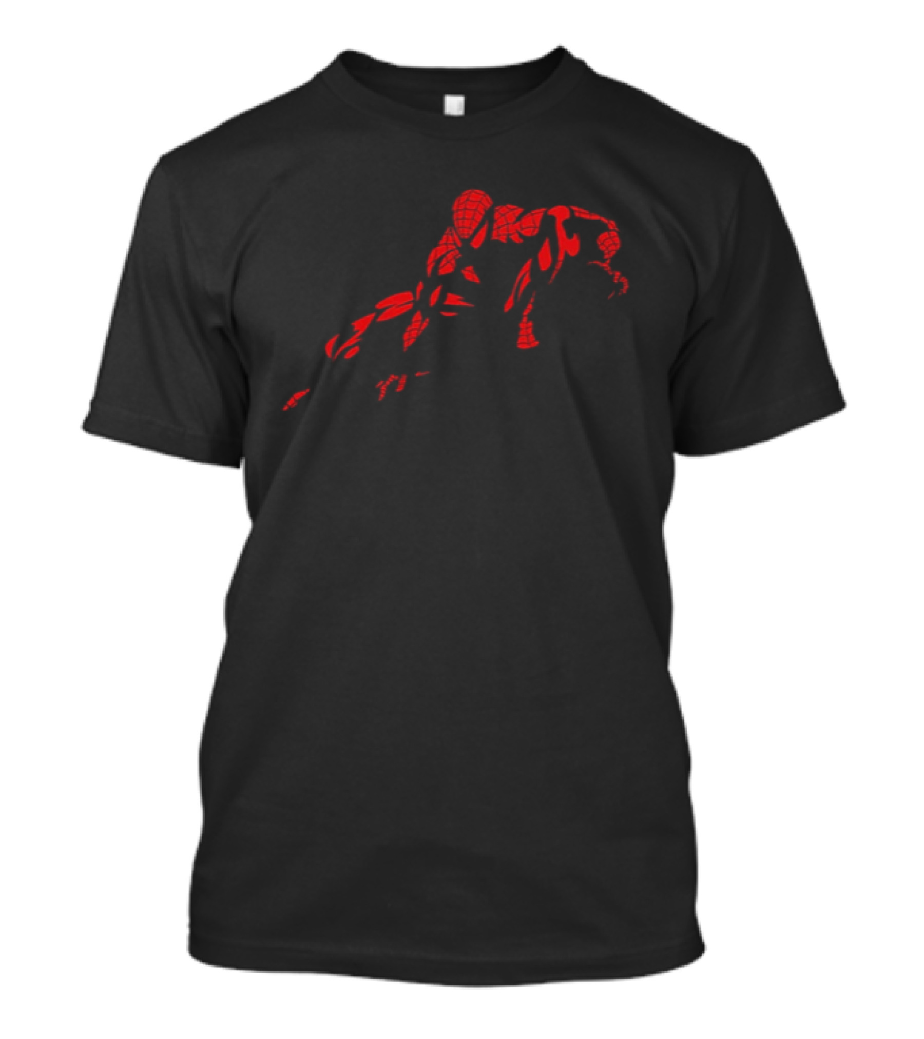 Zendaya Spider Man Red Paint Abstract T-Shirt