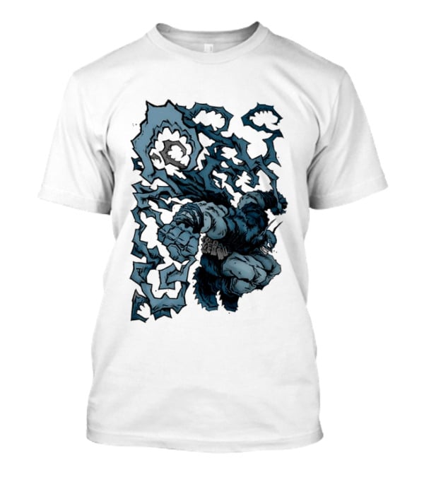 Batman DC Comics Frank Miller The Dark Knight Returns Action Figure Dynamic T-Shirt