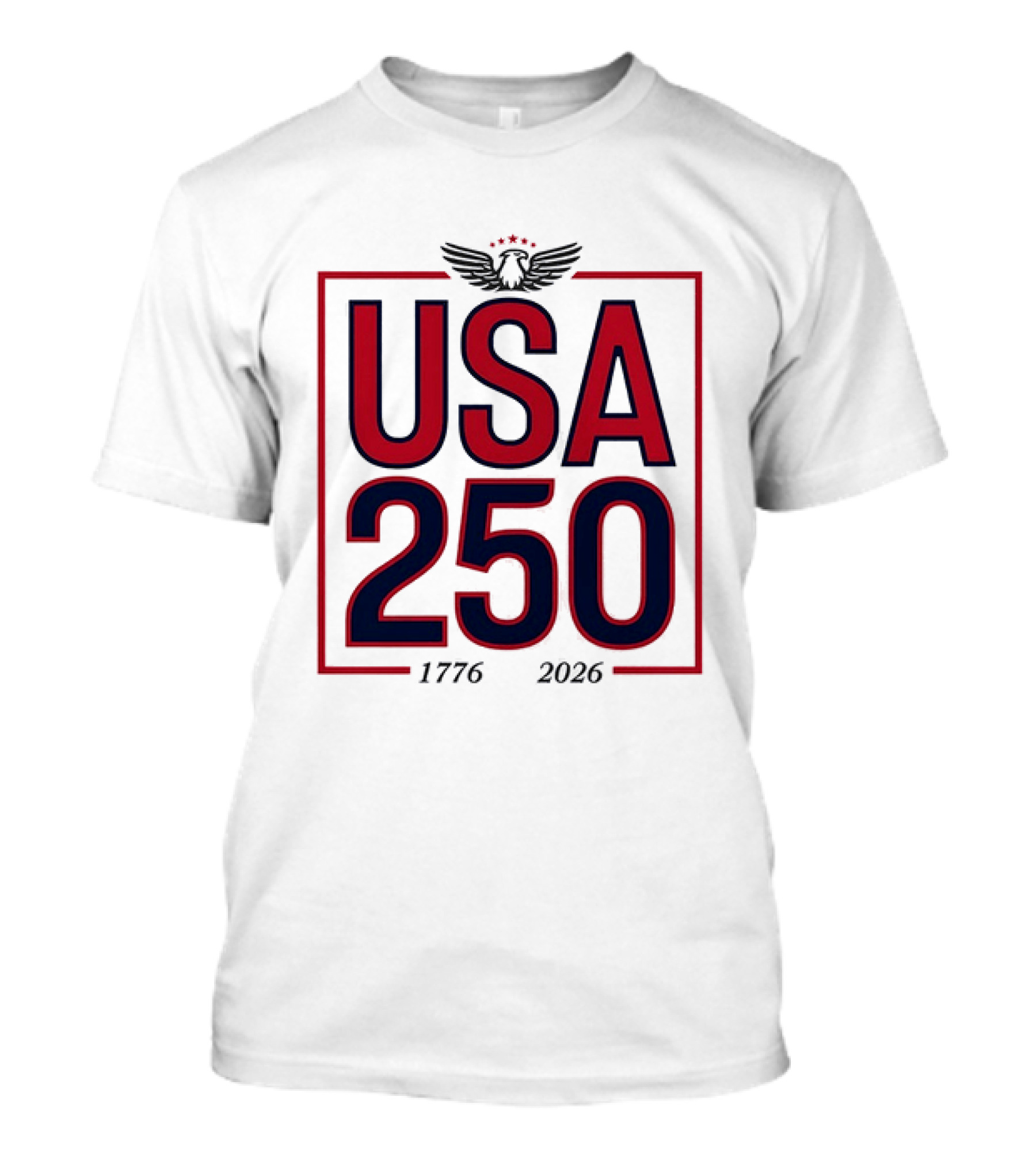 USA 250 Semiquincentennial Eagle 1776 2026 Anniversary T-Shirt