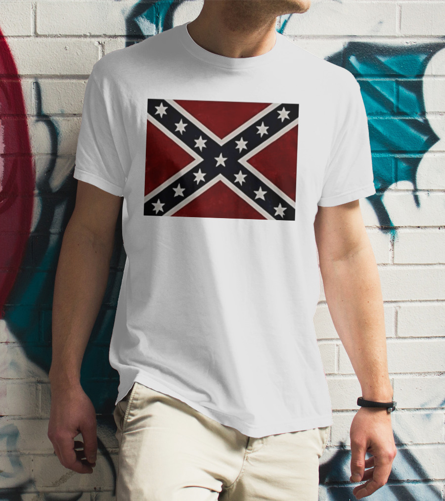 Mark Lee Confederate Rebel Flag T-Shirt