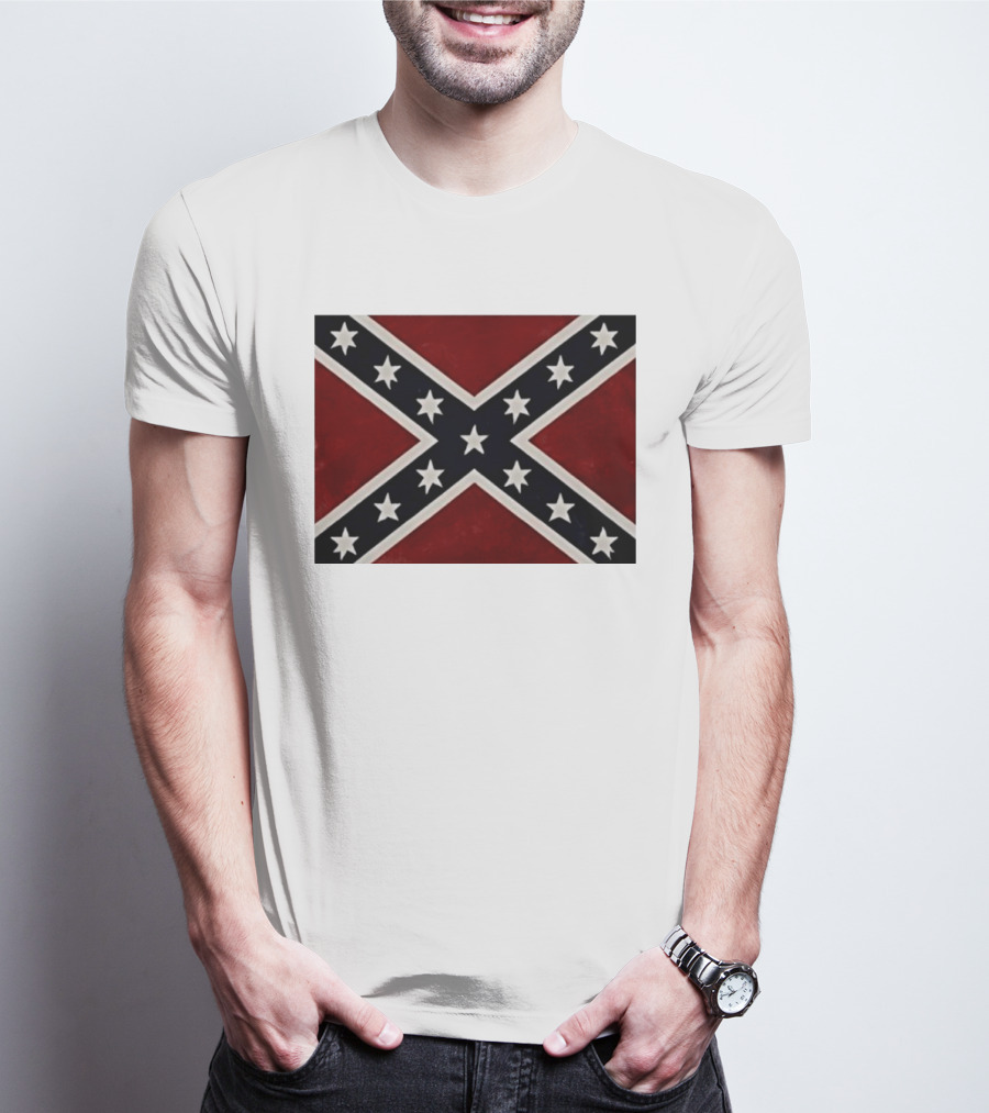 Mark Lee Confederate Rebel Flag T-Shirt