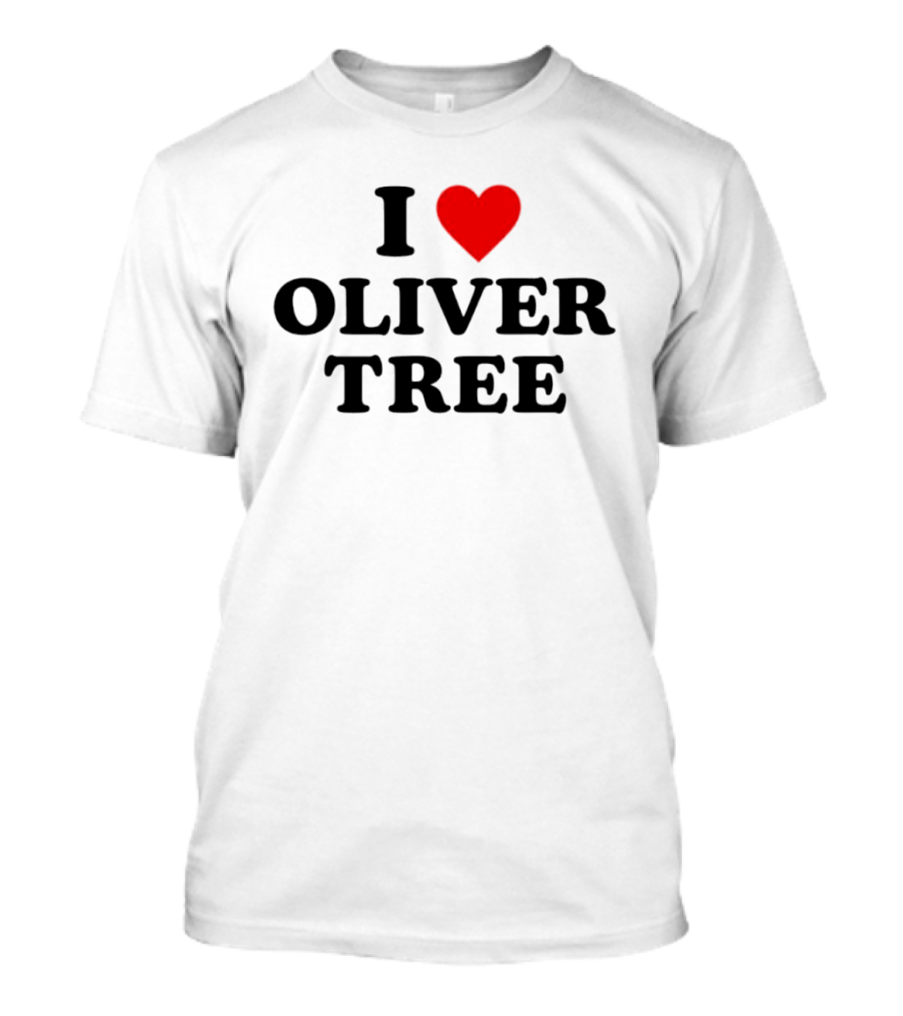 I Love Oliver Tree Post Malone Collaboration T-Shirt