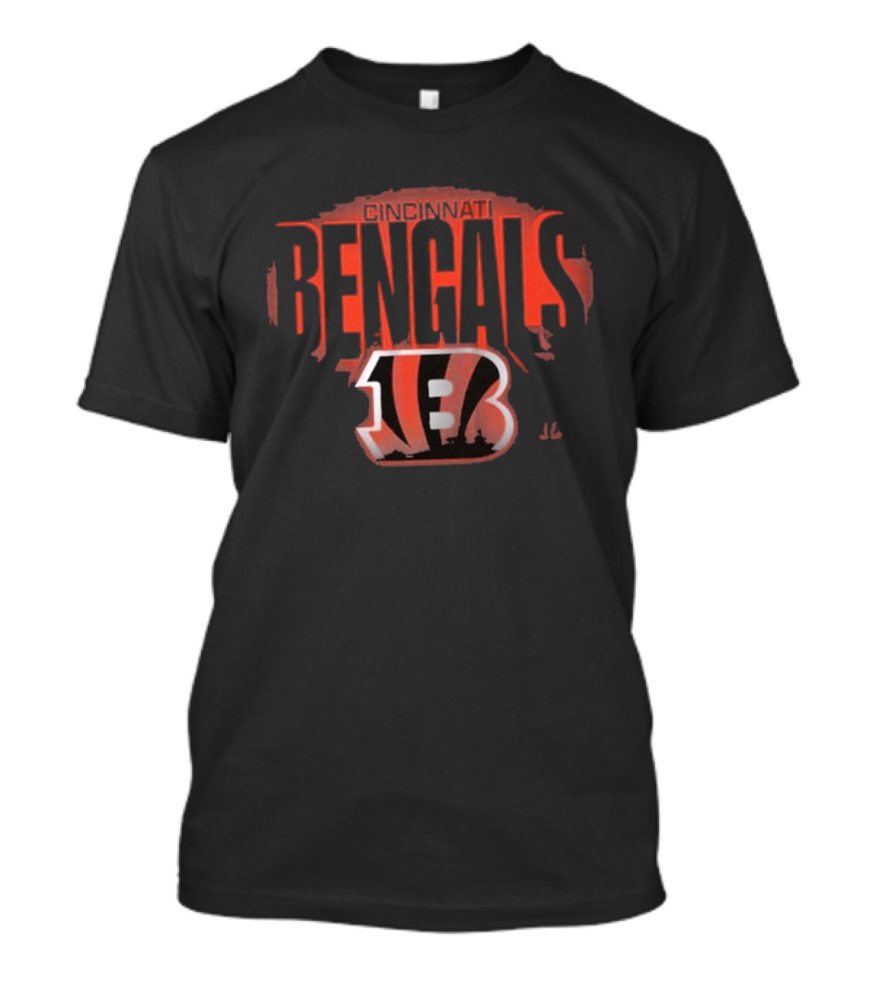 Cincinnati Bengals B Jungle Stripe 2026 Season T-Shirt