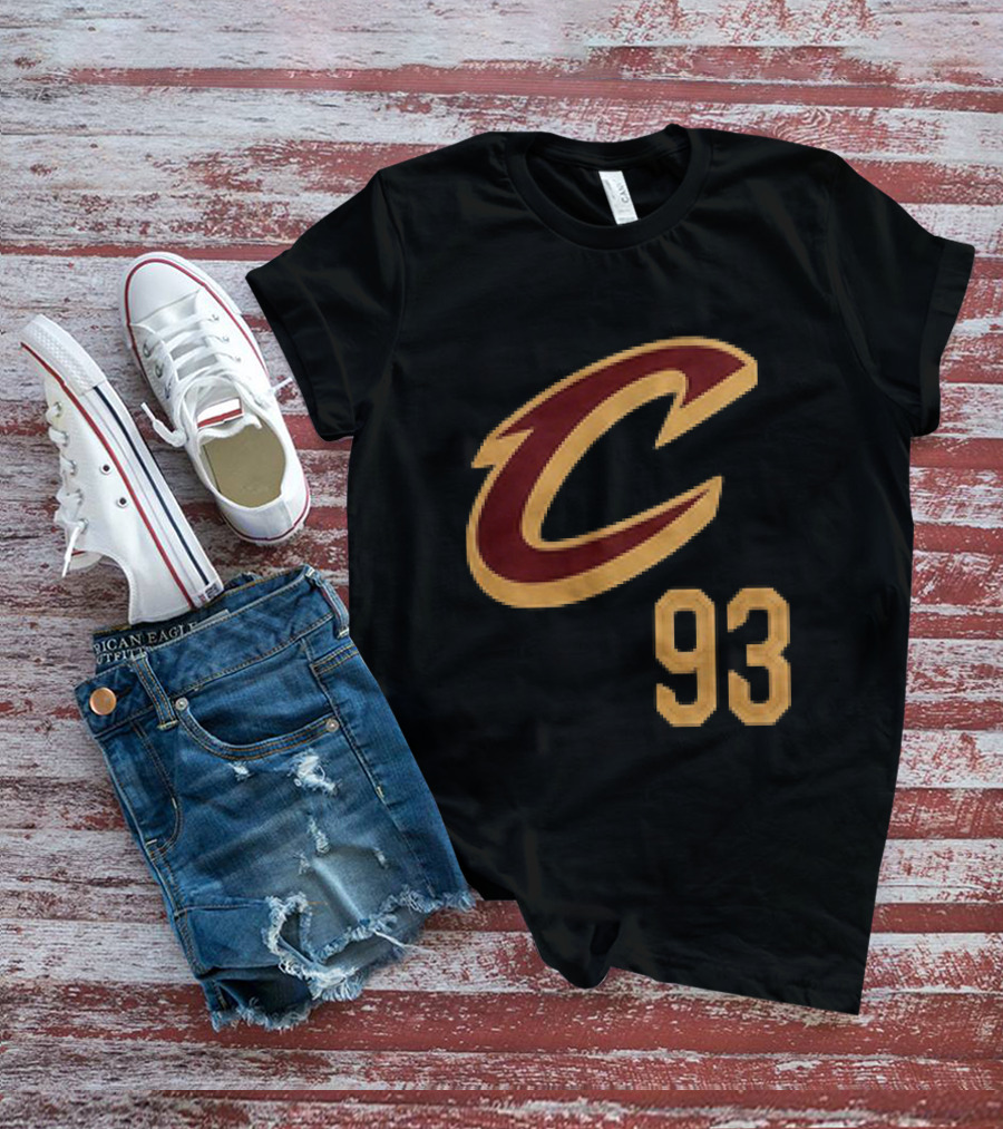 Cleveland Cavaliers Jelly Roll 93 Black Edition T-Shirt