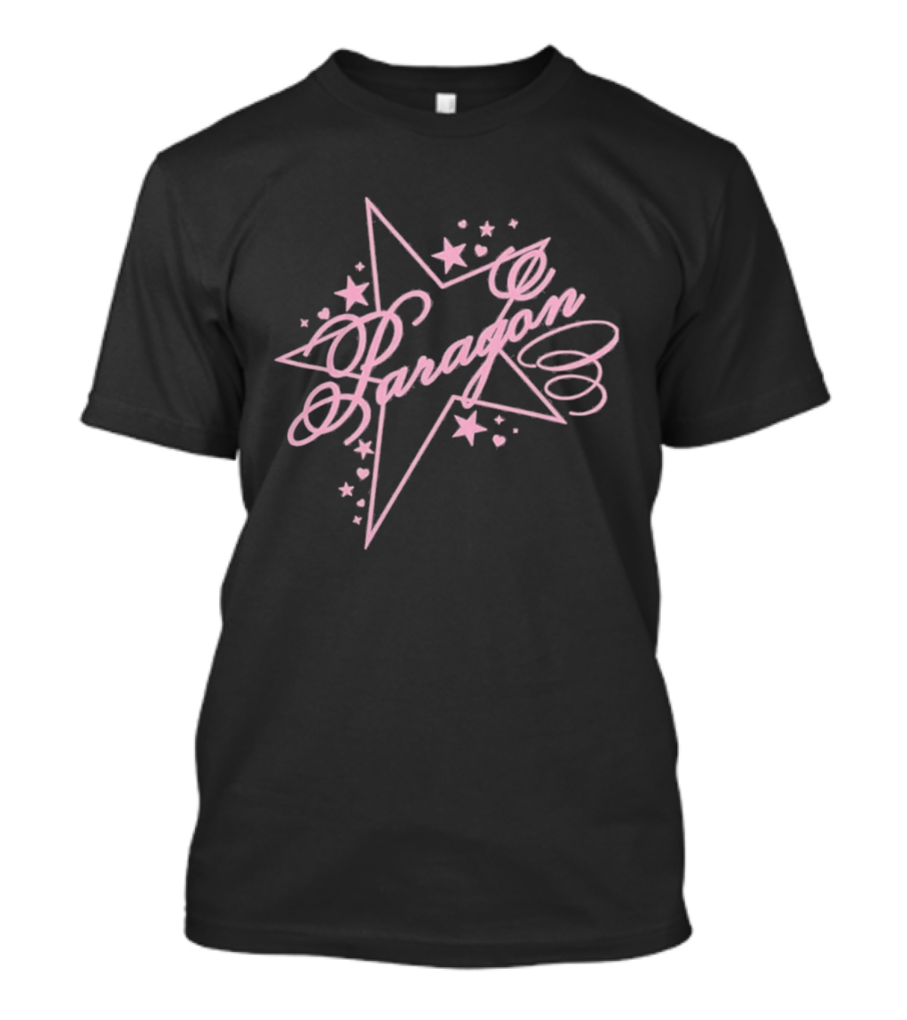 Naomi Jon Paragon Star Pink Script Aesthetic T-Shirt