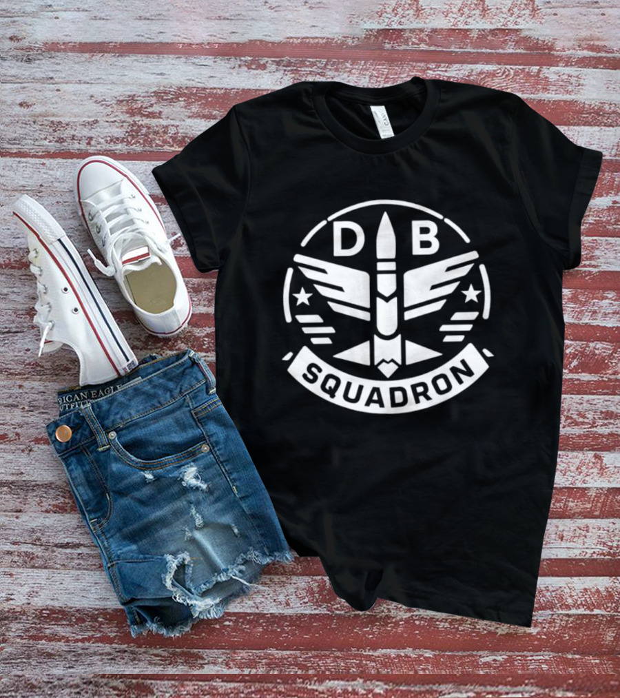 DIB Squadron Rocket Wings Stars T-Shirt