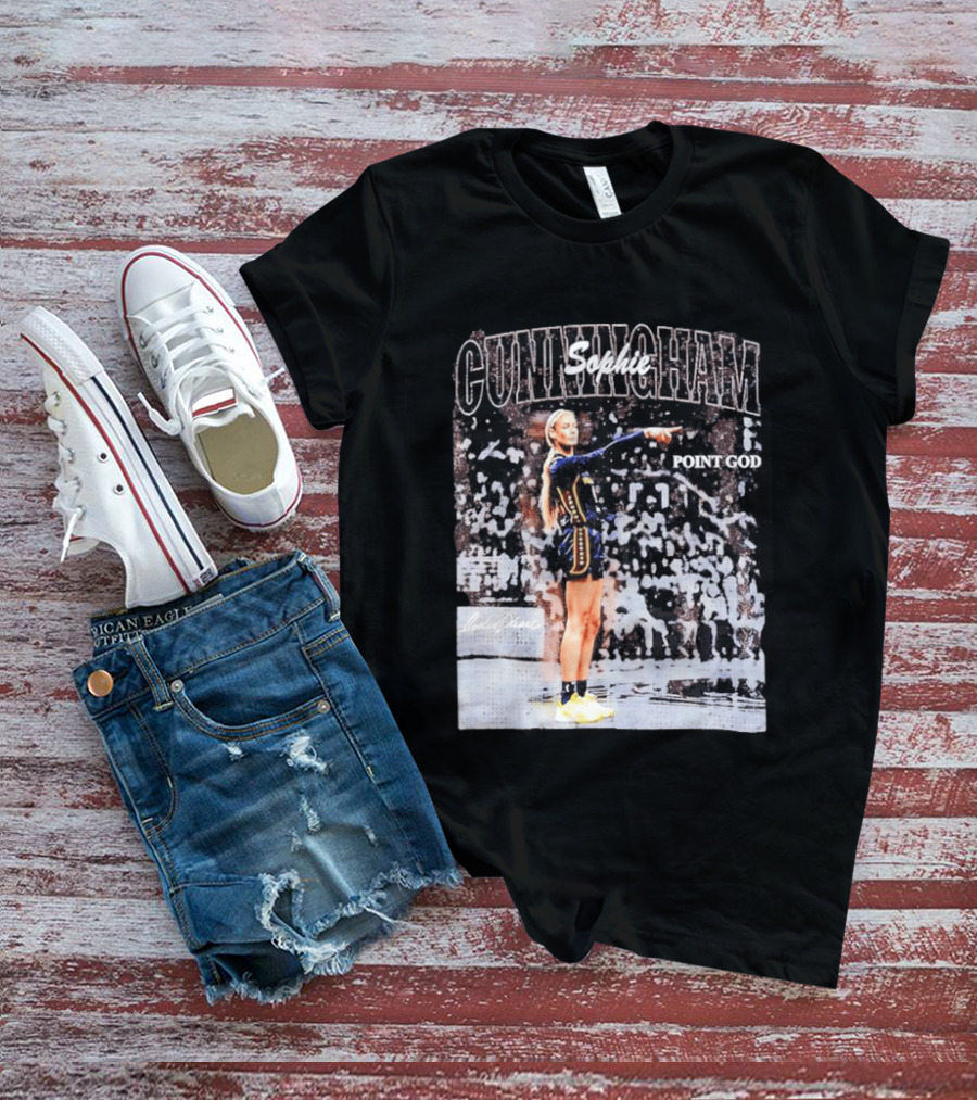 Cunningham Sophie Point God Indiana Fever T-Shirt