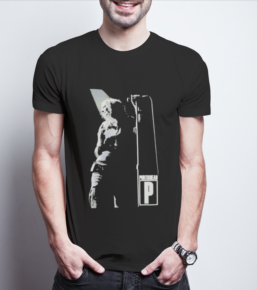 Portishead P Band Music Performance T-Shirt