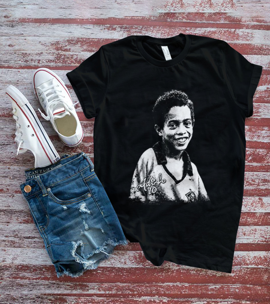 Richarlison De Andrade 10 Ronaldinho Young Brazil Soccer T-Shirt
