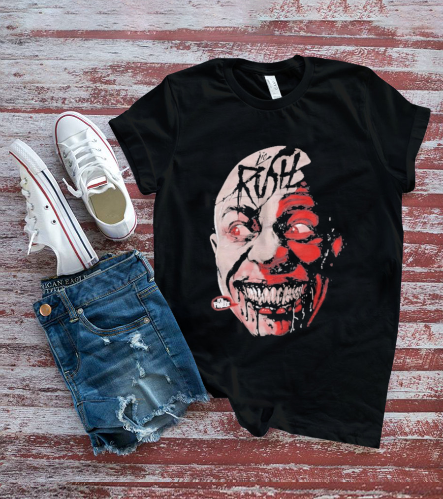 Lio Rush Fineee Comic Expression T-Shirt
