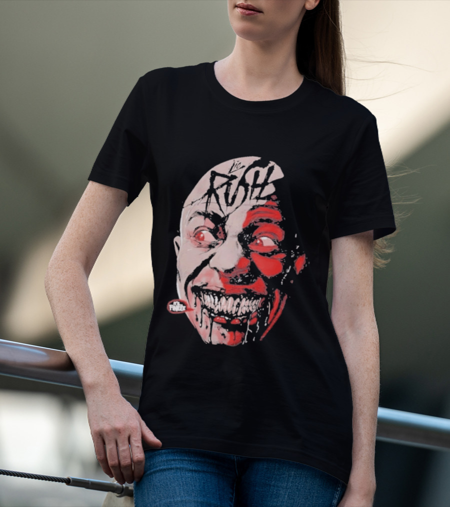 Lio Rush Fineee Comic Expression T-Shirt