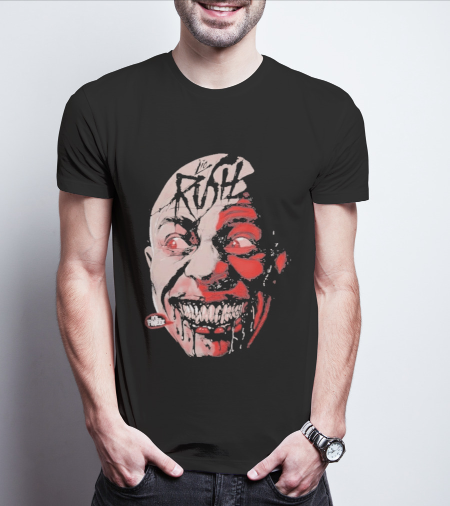 Lio Rush Fineee Comic Expression T-Shirt