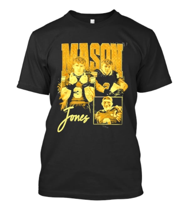 Mason Jones Alabama Crimson Tide Football Player T-Shirt