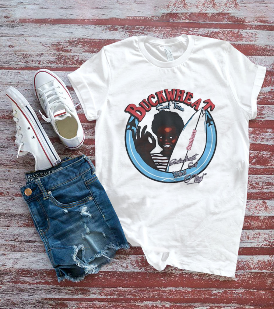 Buckwheat Surf Team Bombers Waves O Tay T-Shirt