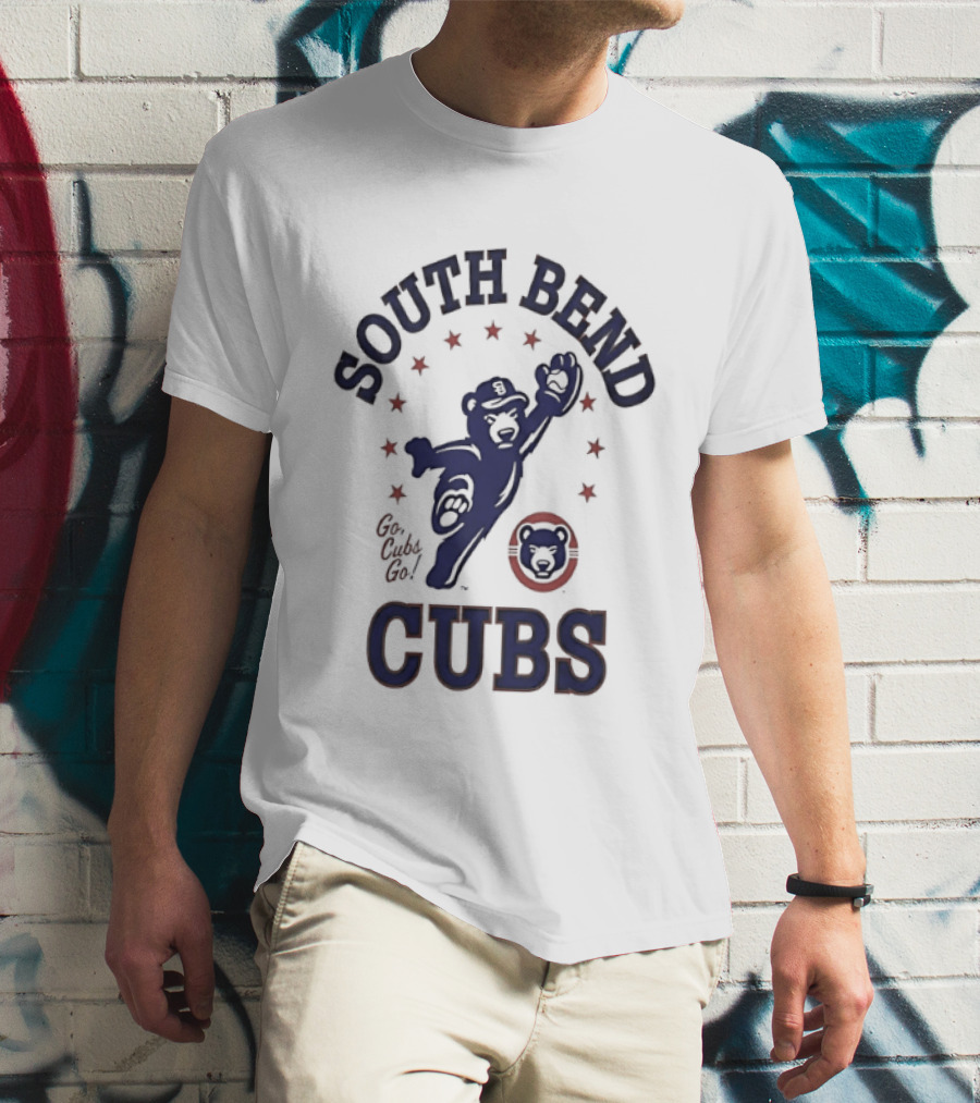South Bend Cubs Chicago Cubs Go Cubs Go T-Shirt