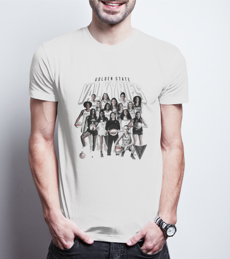 Golden State Valkyries WNBA Basketball San Francisco 2026 Team T-Shirt