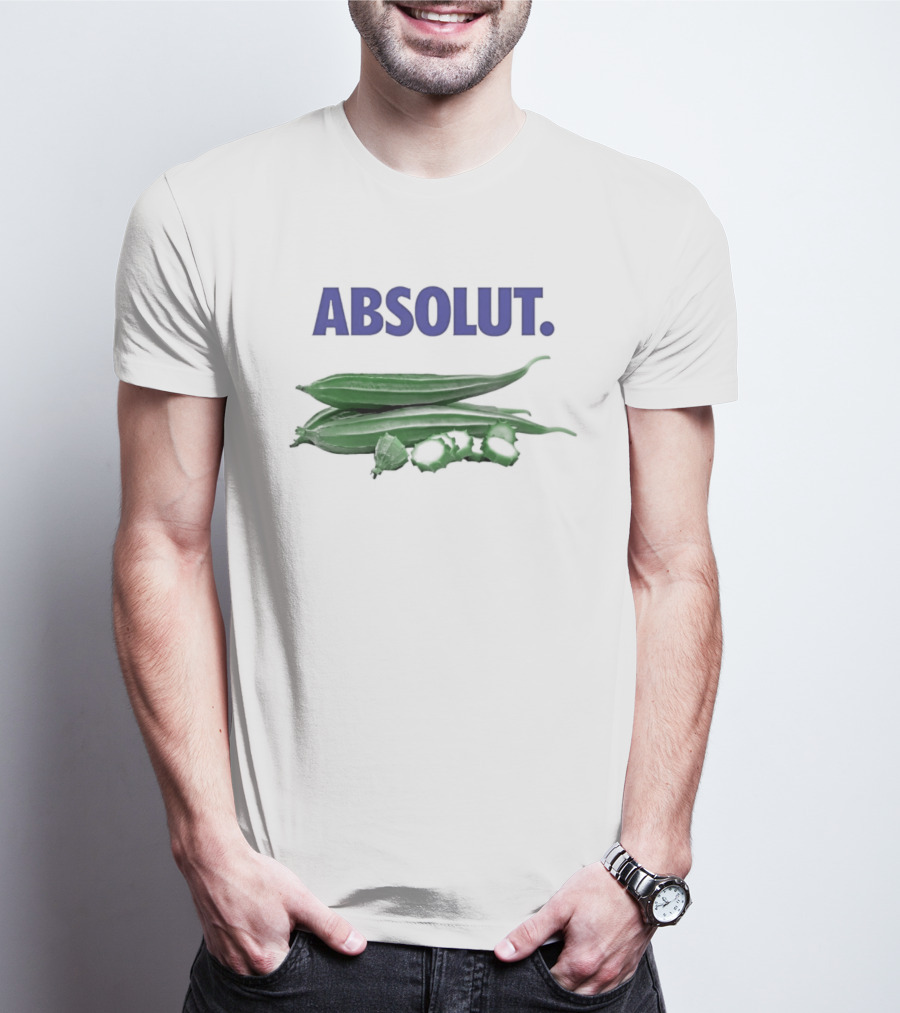 ABSOLUT Luffa Acutangula Botanical Fusion T-Shirt