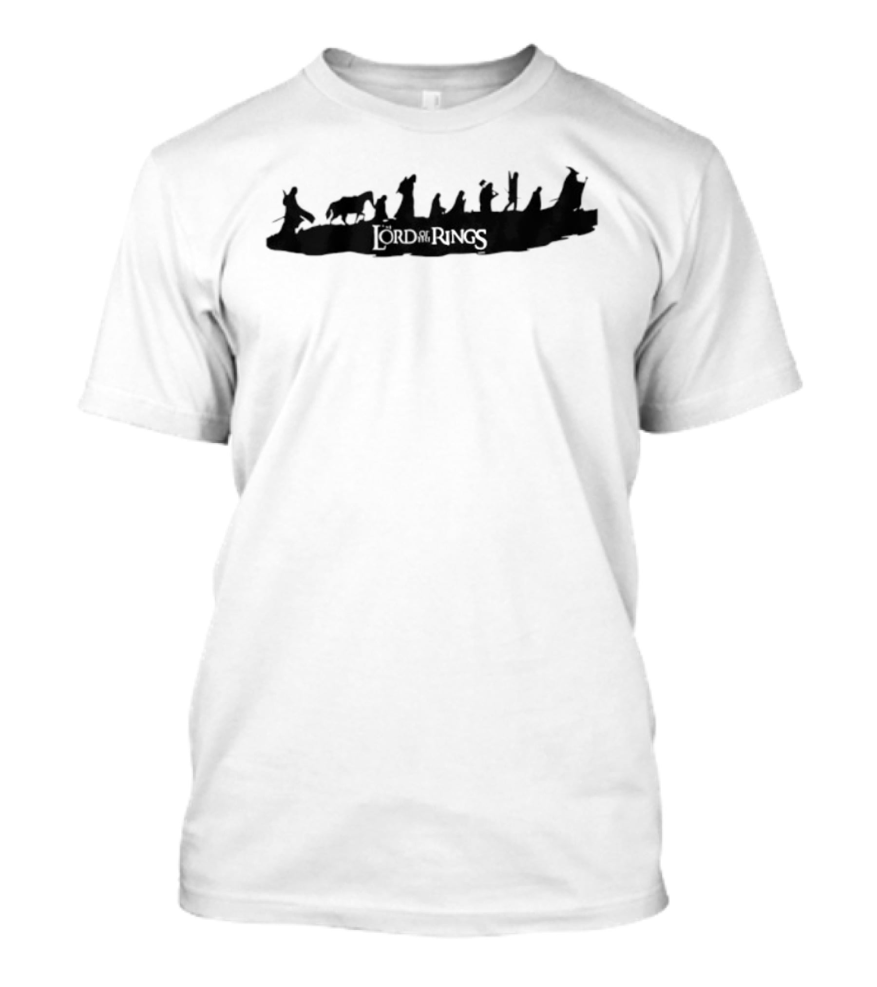 The Lord Of The Rings Fellowship T-Shirt