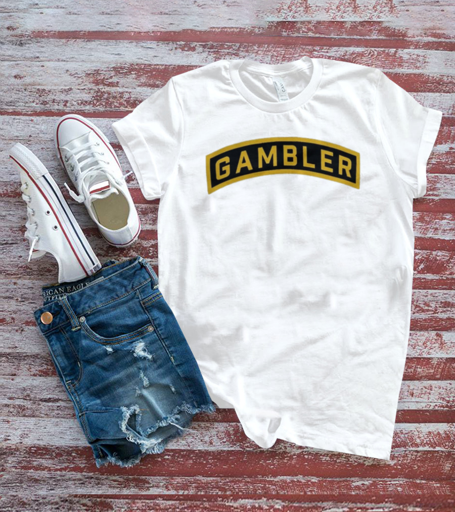 Vegas Ranger Gambler T-Shirt